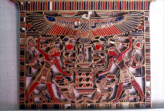 Pectoral showing the Pharaoh smiting his enemies, Egypt, 12th Dynasty, c19th century BC. Artist: Unknown