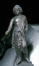 Bronze Statue of Adonis, Saida, Lebanon, 2nd century. Artist: Unknown