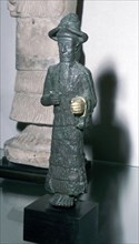 Bronze figurine of The God with the Golden Hand, early 2nd millenium BC. Artist: Unknown
