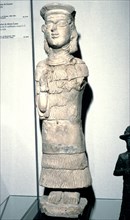 Terracotta statue of the goddess Lama, Susa, beginning of 2nd millenium BC. Artist: Unknown