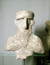 Terracotta head of a man, Susa, Iran, 1500-1100 BC. Artist: Unknown