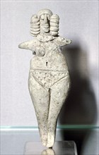 Terracotta goddess, Susa, Middle Elamite period, 1500-1100 BC. Artist: Unknown