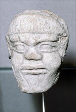 Terracotta head, Susa, 2nd millenium BC. Artist: Unknown