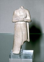 Statuette of a woman, Susa, 2nd millenium BC. Artist: Unknown
