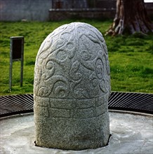 Turoe Stone, Co.Galway, Eire, 1st century BC. Artist: Unknown