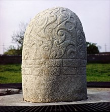 Turoe Stone, Co.Galway, Eire, 1st century BC. Artist: Unknown