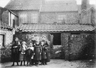 A York slum, York, Yorkshire, 1901. Artist: Unknown