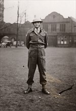 A member of the war time Home Guard, York, Yorkshire, 1961. Artist: Unknown