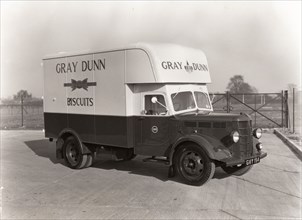 A Gray Dunn delivery vehicle,  Glasgow, Scotland, 1956. Artist: Unknown