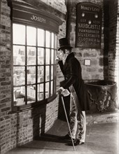 Joseph Terry's shop in York Castle Museum, York, Yorkshire, 1954. Artist: Unknown