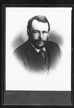 Portrait of Henry Isaac Rowntree, 1870. Artist: Unknown