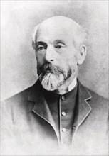 Portrait of Albert Jarman Caley, 1896. Artist: Unknown