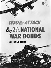 National Saving Poster, 1941. Artist: Unknown