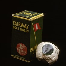 Fairway Golf Ball. Artist: Unknown