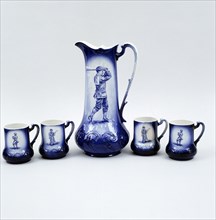 A group of Lennox ceramics, c1900. Artist: Unknown