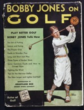 Bobby Jones on Golf, 1930. Artist: Unknown