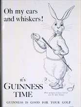 Poster advertising Guinness, c1920. Artist: Unknown
