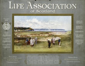 The Life Association of Scotland calendar for 1913. Artist: Unknown