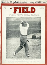 Field magazine cover, July 1933. Artist: Unknown