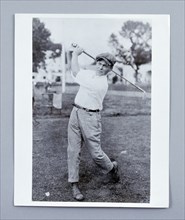 Bobby Jones (1902-72), American golfer, 1920s. Artist: Unknown