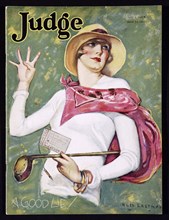 Judge magazine cover, May 1926. Artist: Unknown