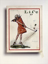 Life magazine cover, September 1929. Artist: Unknown