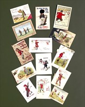 Greetings cards, c1905-c1920. Artist: Unknown