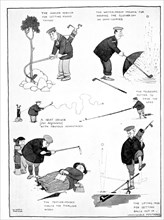 Cartoon by W Heath Robinson (1872-1944), c1920. Artist: W Heath Robinson