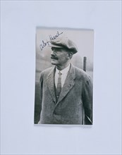 Autographed postcard of Alex Herd, British, c1920. Artist: Unknown
