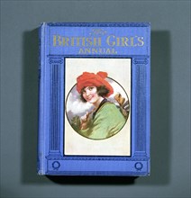 Cover of The British Girl's Annual, 1923. Artist: Unknown