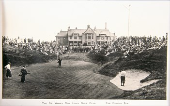 The St Annes Old Links golf club. The famous ninth. Artist: Unknown