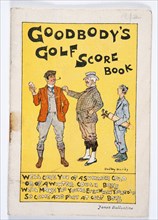Golfing scorebook, Irish, early 20th century. Artist: Unknown