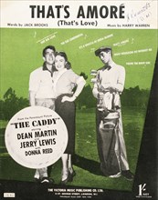 Sheet music for That's Amore from film 'The Caddy', c1953. Artist: Unknown