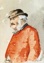 'Mr Bennett', 1885. Artist: Thomas Hodge