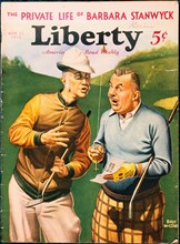 Cover of 'Liberty' magazine, American, September 1932. Artist: Unknown