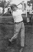 Bobby Jones, American golfer, c1920s. Artist: Unknown