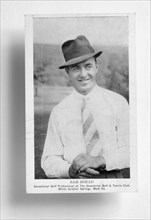Sam Snead (1912-2002), at his golf club, c1930s. Artist: Unknown