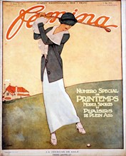 Jemima, magazine cover, French, May 1913. Artist: Unknown