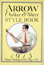 Arrow Collar and Shirt Style Book, American, 1913. Artist: Unknown
