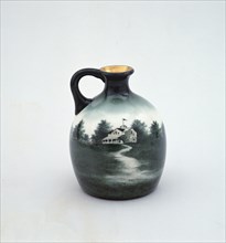 O'Hara dial pitcher, c1910. Artist: Unknown