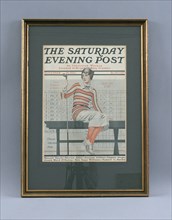 Cover of The Saturday Evening Post, American, November 1922. Artist: Unknown