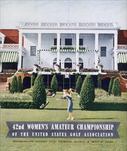 Programme for 42nd US Women's Amateur Championship, 1938. Artist: Unknown