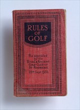 The Rules of Golf, 1920. Artist: Unknown