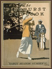 Cover of The Pinehurst Outlook, c1920s. Artist: Unknown