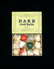 Darb Golf Balls. Artist: Unknown