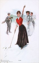 Fore !, illustration, c1900. Artist: Unknown