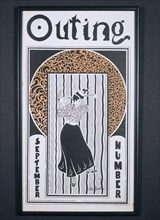 Outing magazine, September edition, c1920s. Artist: Unknown