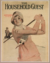 Cover of The Household Guest magazine, September 1929. Artist: Unknown