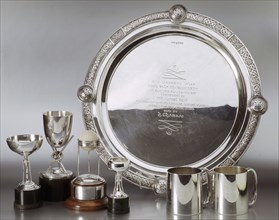 Trophies won by Hector Thomson, 1930s and 1940s. Artist: Unknown