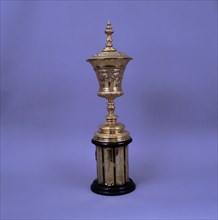 US Men's Amateur Championship Trophy, 1895. Artist: Unknown
